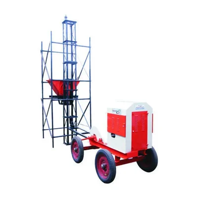 Heavy Duty Tower Hoist For Commercial Use